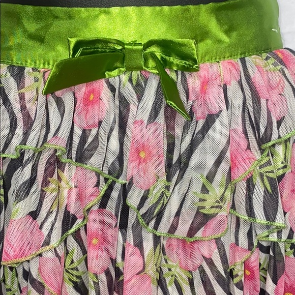 🦓Kids Headquarters girls ruffled skirt🌺 💥NWOT💥 - Picture 2 of 6